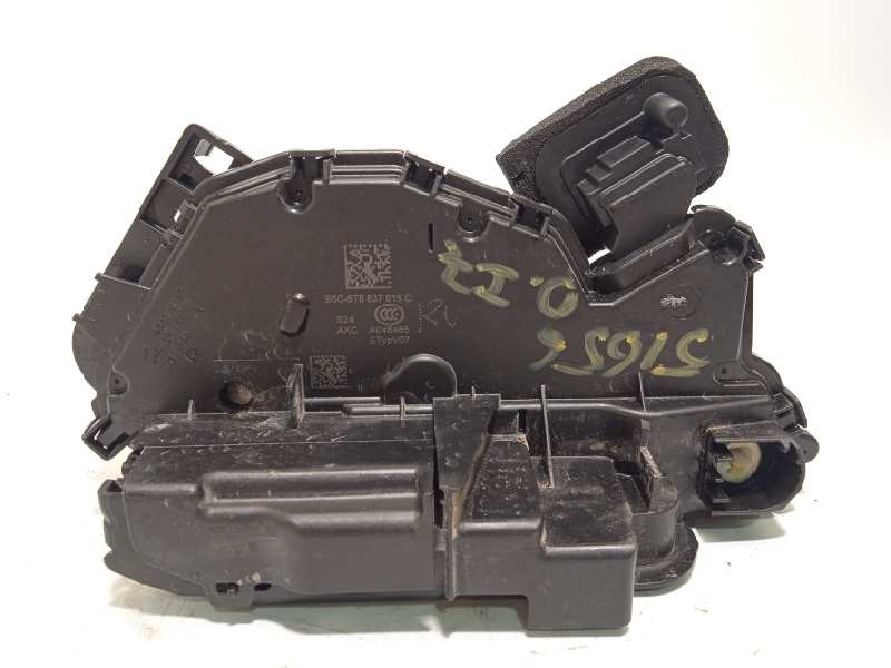 Recambio de cerradura puerta delantera izquierda para skoda kodiaq 2.0 tdi referencia OEM IAM 5TB837015C  