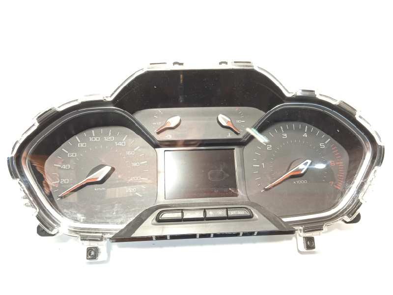 Recambio de cuadro instrumentos para peugeot rifter allure standard referencia OEM IAM 9838095280  