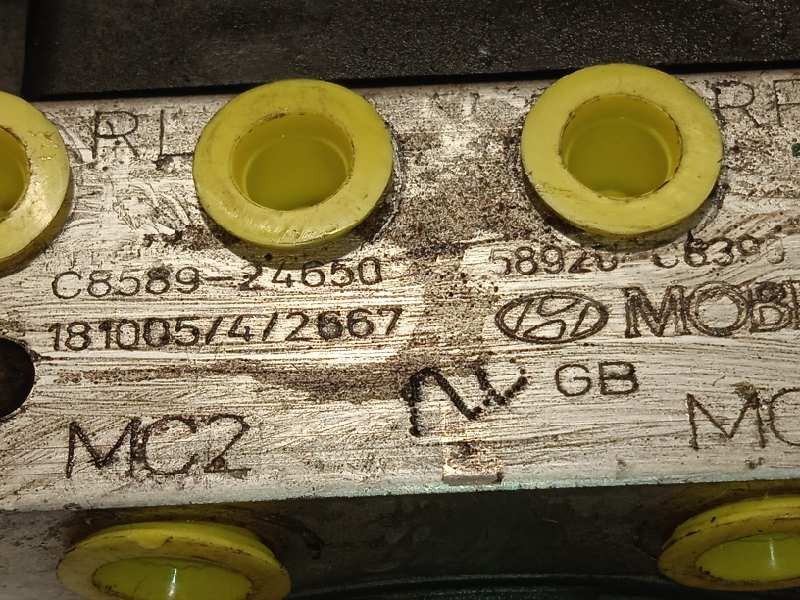 Recambio de abs para hyundai i20 active tecno referencia OEM IAM 58920C8390 6158945200 C858924650