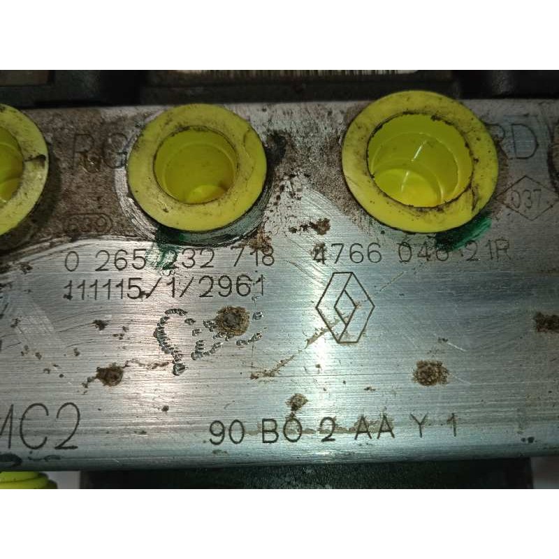 Recambio de abs para dacia logan 1.5 dci diesel fap cat referencia OEM IAM 476604621R 0265801018 0265232718