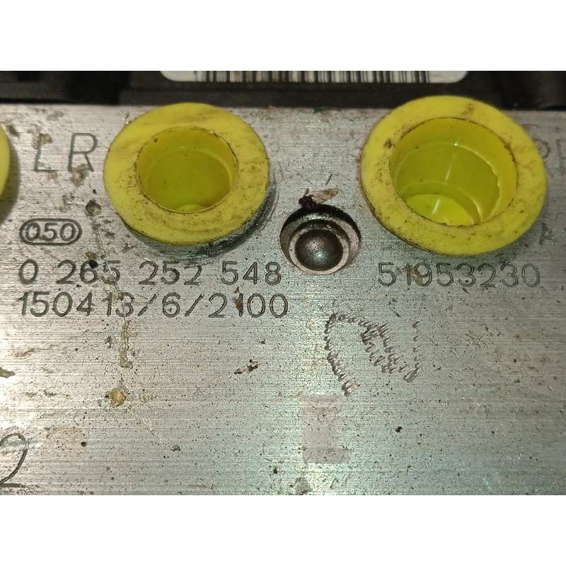 Recambio de abs para fiat 500 cabrio (150) lounge referencia OEM IAM 51953230 0265952170 0265252548