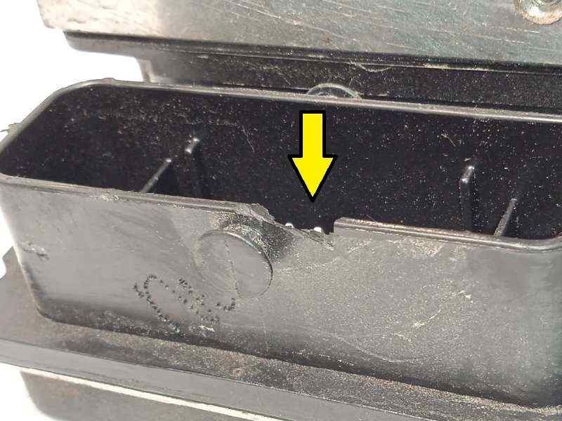 Recambio de abs para fiat 500 cabrio (150) lounge referencia OEM IAM 51953230 0265952170 0265252548