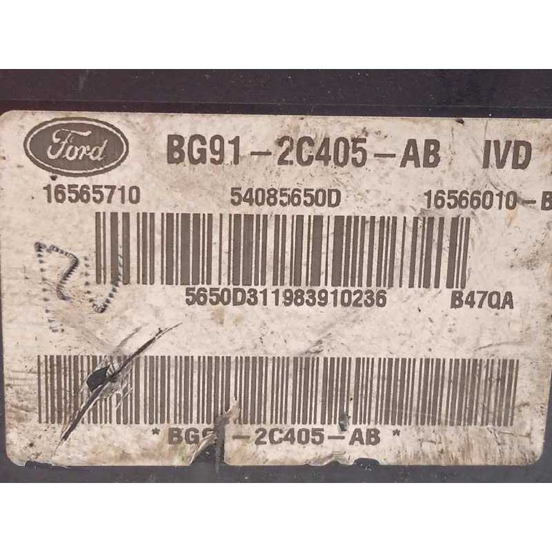 Recambio de abs para ford mondeo sportbreak (ca2) titanium referencia OEM IAM BG912C405AB 54085650D 16565710