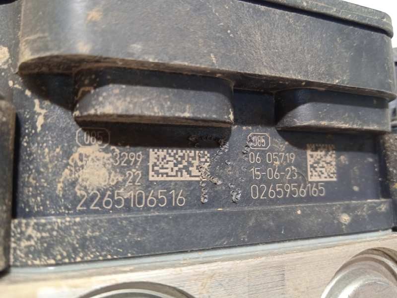 Recambio de abs para nissan pulsar (c13) acenta referencia OEM IAM 476603ZL0A 0265956165 269678