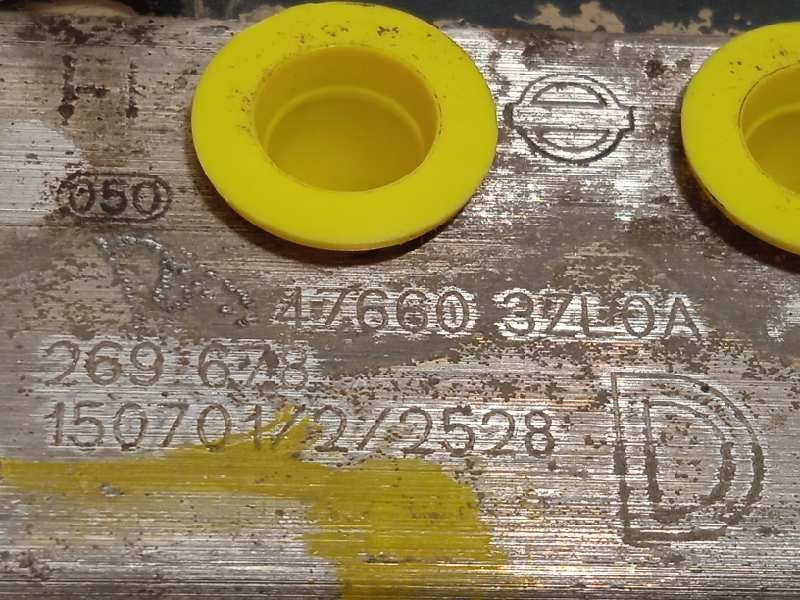 Recambio de abs para nissan pulsar (c13) acenta referencia OEM IAM 476603ZL0A 0265956165 269678