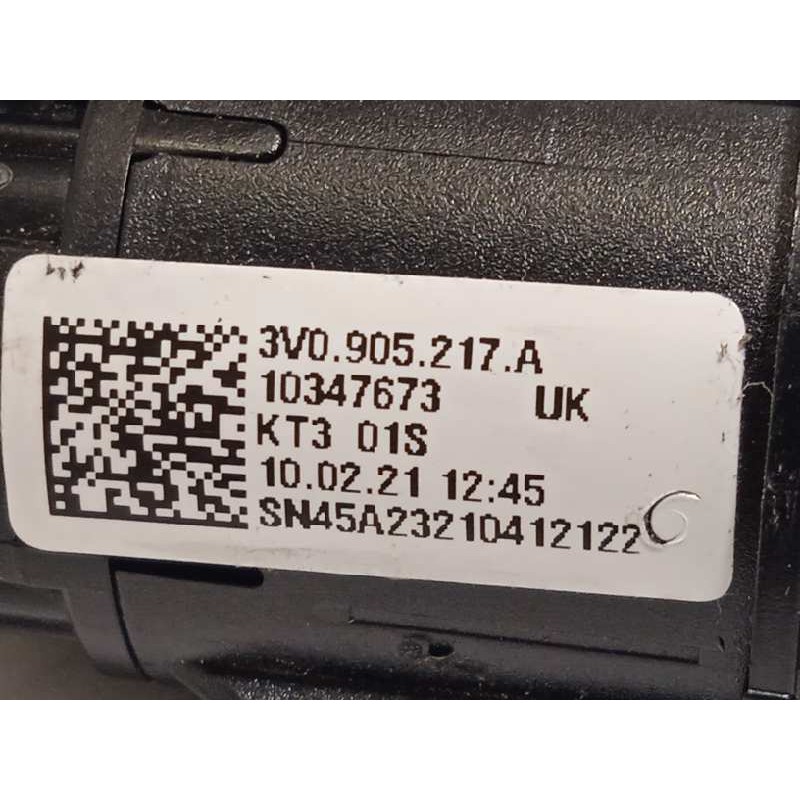 Recambio de conmutador de arranque para skoda kodiaq 2.0 tdi referencia OEM IAM 2Q0905861B  3V0905217A