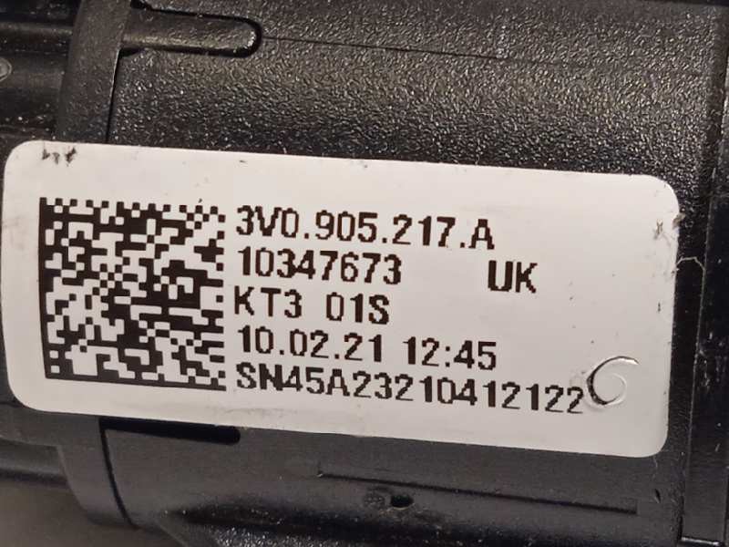 Recambio de conmutador de arranque para skoda kodiaq 2.0 tdi referencia OEM IAM 2Q0905861B  3V0905217A