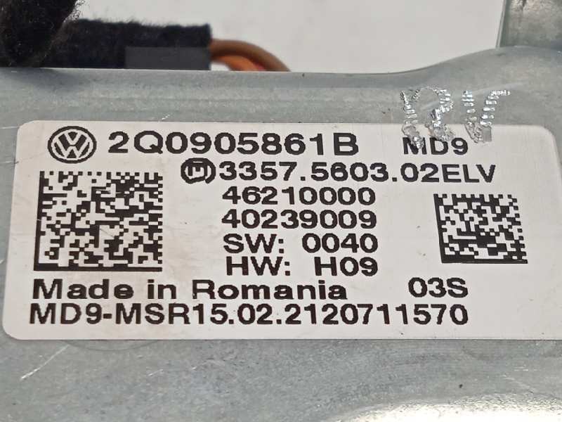 Recambio de conmutador de arranque para skoda kodiaq 2.0 tdi referencia OEM IAM 2Q0905861B  3V0905217A