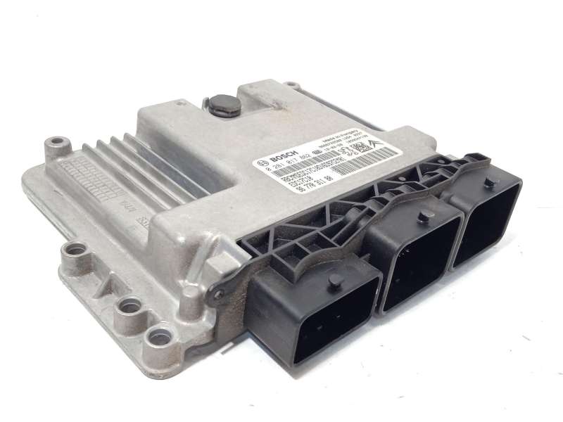 Recambio de centralita motor uce para citroën c4 ii (nc_) 1.6 hdi 90 referencia OEM IAM 9677031180 9666729580 0281017862 - Blanco