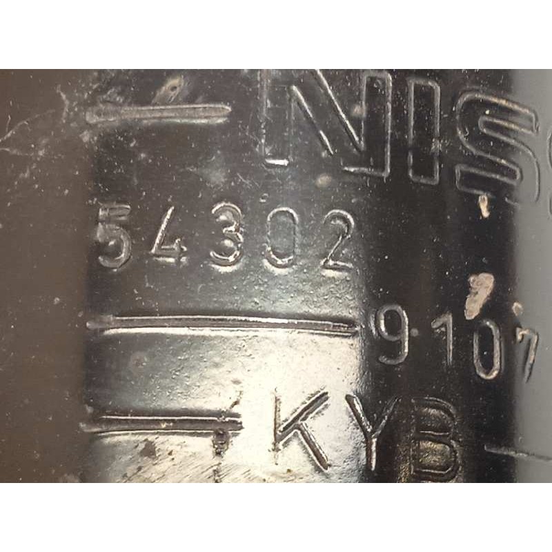 Recambio de amortiguador delantero derecho para nissan pulsar (c13) acenta referencia OEM IAM 543023ZL0D  E43033ZL0D