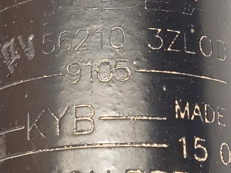 Recambio de amortiguador trasero derecho para nissan pulsar (c13) acenta referencia OEM IAM 562103ZL0D  
