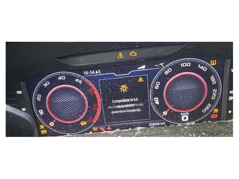 Recambio de cuadro instrumentos para skoda kodiaq 2.0 tdi referencia OEM IAM 565920790D  