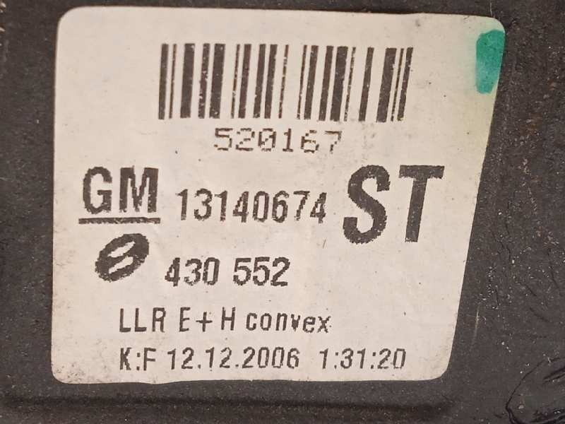 Recambio de retrovisor derecho para opel astra gtc sport referencia OEM IAM 13140674  13253342