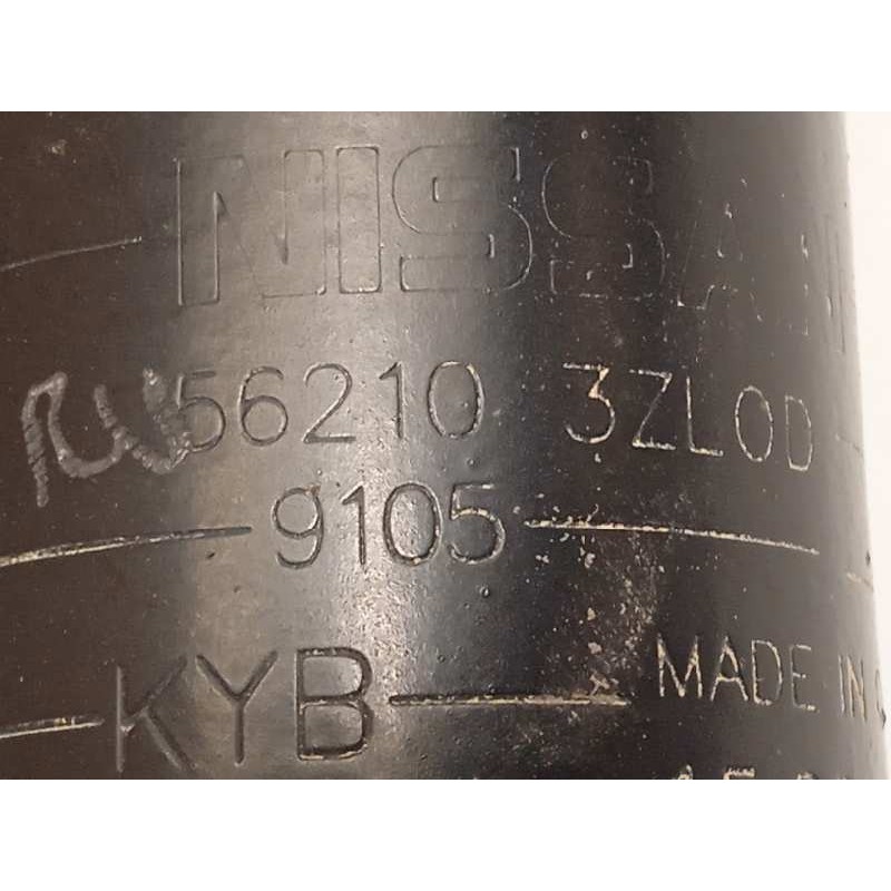 Recambio de amortiguador trasero izquierdo para nissan pulsar (c13) acenta referencia OEM IAM 562103ZL0D  