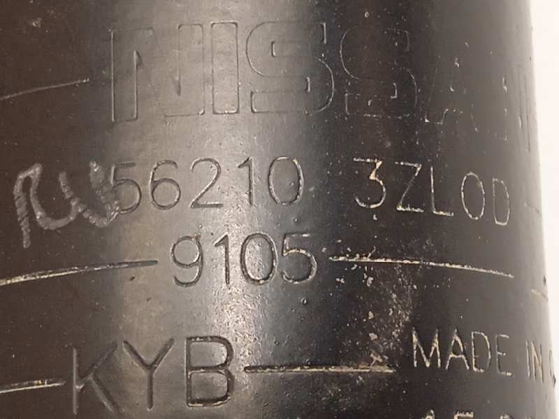 Recambio de amortiguador trasero izquierdo para nissan pulsar (c13) acenta referencia OEM IAM 562103ZL0D  