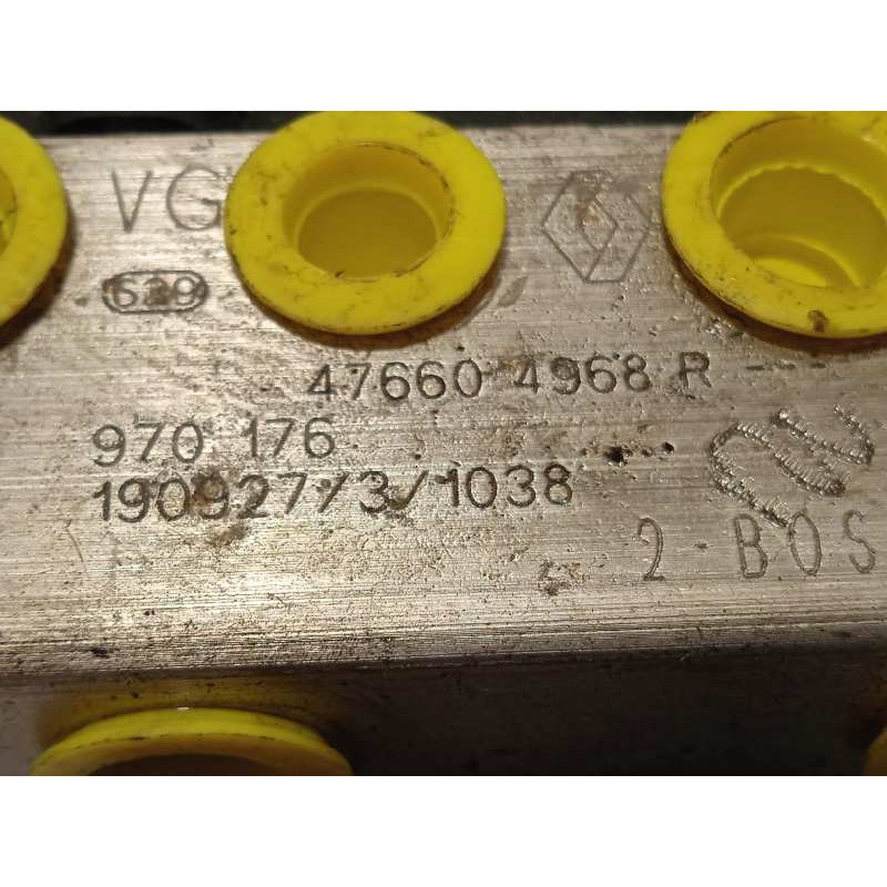 Recambio de abs para renault clio v zen referencia OEM IAM 476604968R 0265956794 970176