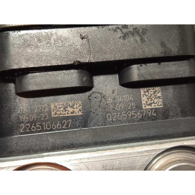 Recambio de abs para renault clio v zen referencia OEM IAM 476604968R 0265956794 970176