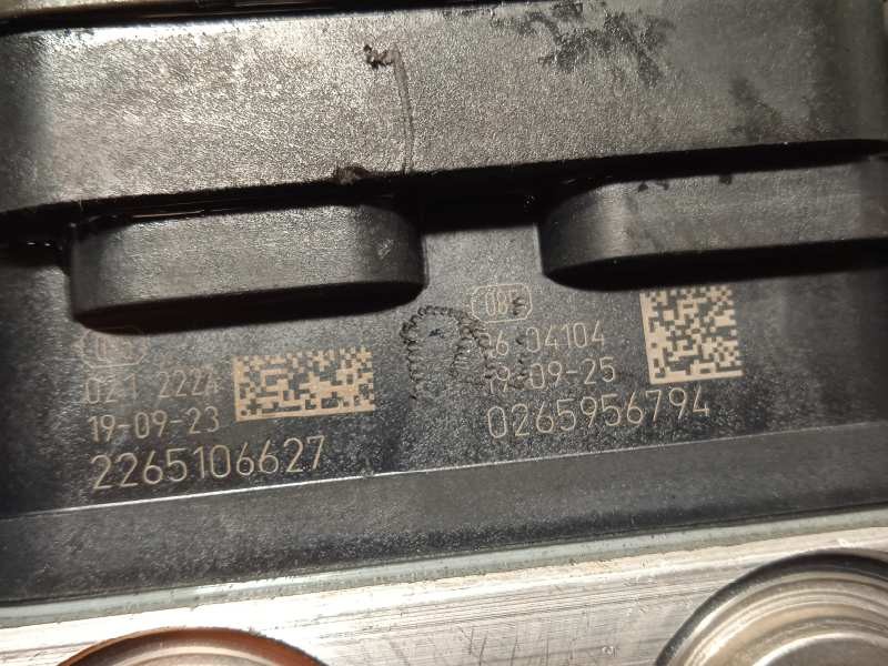 Recambio de abs para renault clio v zen referencia OEM IAM 476604968R 0265956794 970176