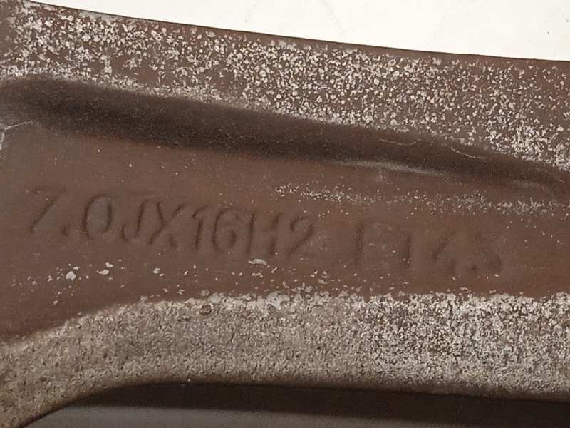 Recambio de llanta para seat ibiza sc (6j1) stylance / style referencia OEM IAM 6J0601025N  6J0601025N8Z8