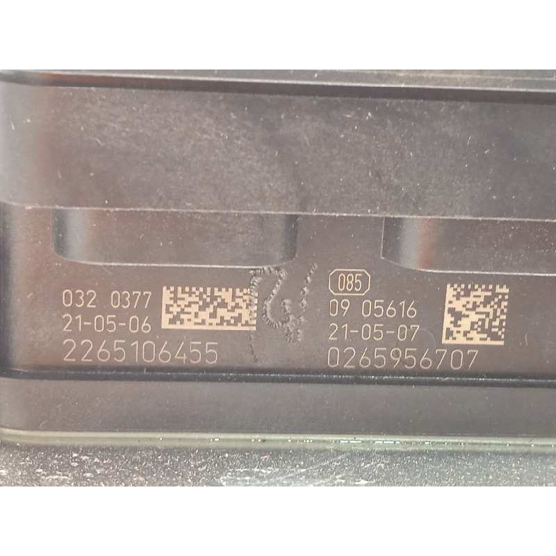 Recambio de abs para renault clio v intens referencia OEM IAM 476606196R 2265106455 970398