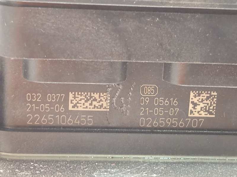 Recambio de abs para renault clio v intens referencia OEM IAM 476606196R 2265106455 970398