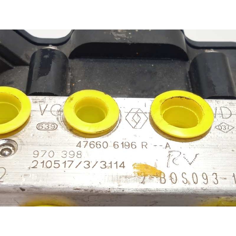 Recambio de abs para renault clio v intens referencia OEM IAM 476606196R 2265106455 970398