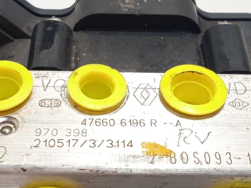Recambio de abs para renault clio v intens referencia OEM IAM 476606196R 2265106455 970398