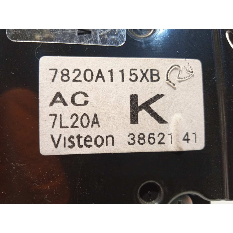 Recambio de mando climatizador para mitsubishi outlander (cw0) 2.0 di-d cat referencia OEM IAM 7820A115XB  