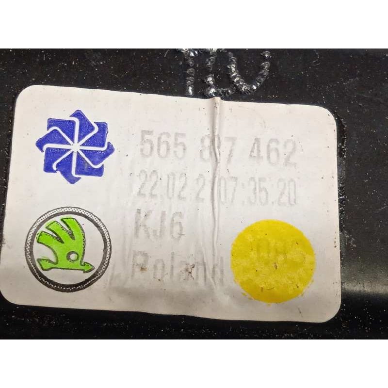 Recambio de elevalunas delantero derecho para skoda kodiaq 2.0 tdi referencia OEM IAM 565837462  5Q0959802B