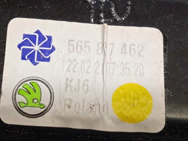 Recambio de elevalunas delantero derecho para skoda kodiaq 2.0 tdi referencia OEM IAM 565837462  5Q0959802B