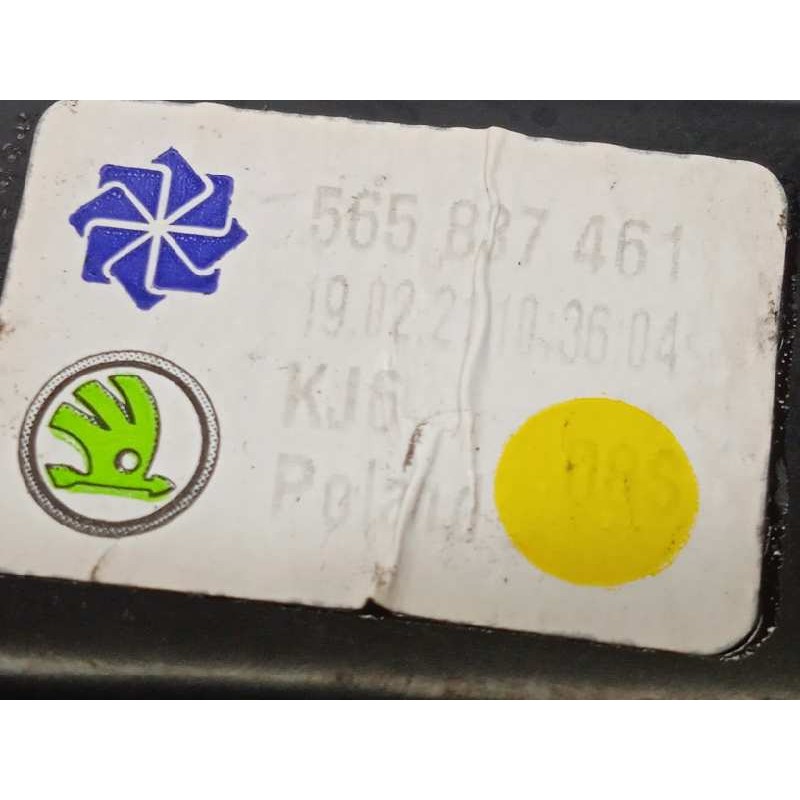 Recambio de elevalunas delantero izquierdo para skoda kodiaq 2.0 tdi referencia OEM IAM 565837461  5Q0959801B