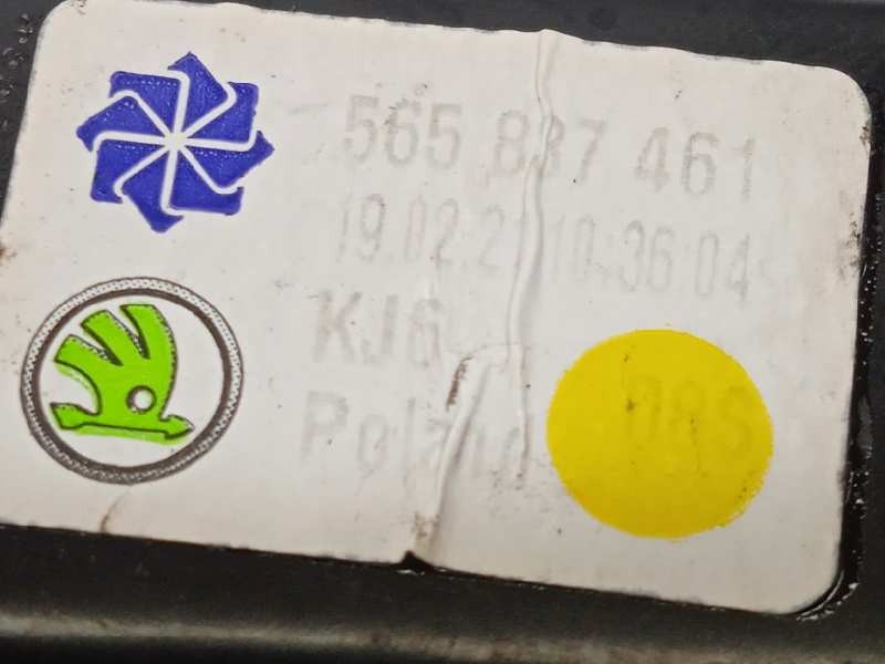 Recambio de elevalunas delantero izquierdo para skoda kodiaq 2.0 tdi referencia OEM IAM 565837461  5Q0959801B