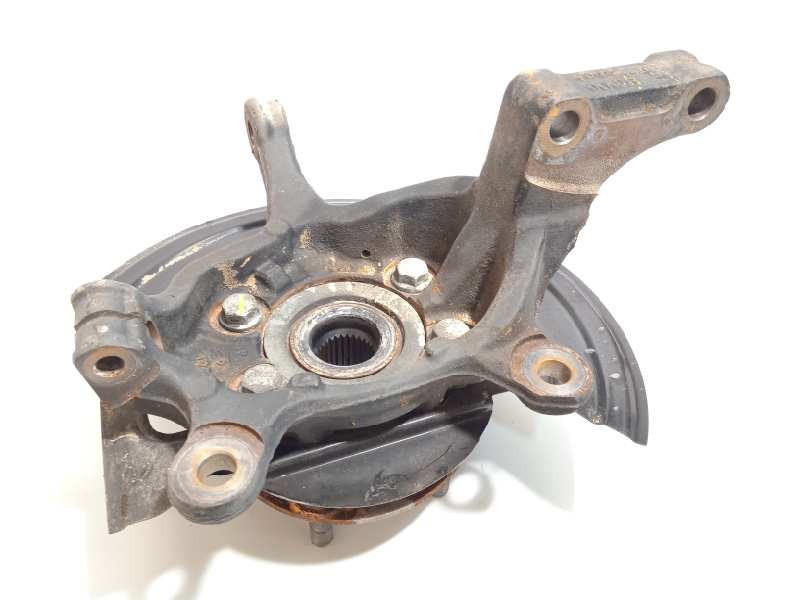 Recambio de mangueta delantera izquierda para nissan pulsar (c13) acenta referencia OEM IAM 400151KK0H 40202BA60A 400151KK0A