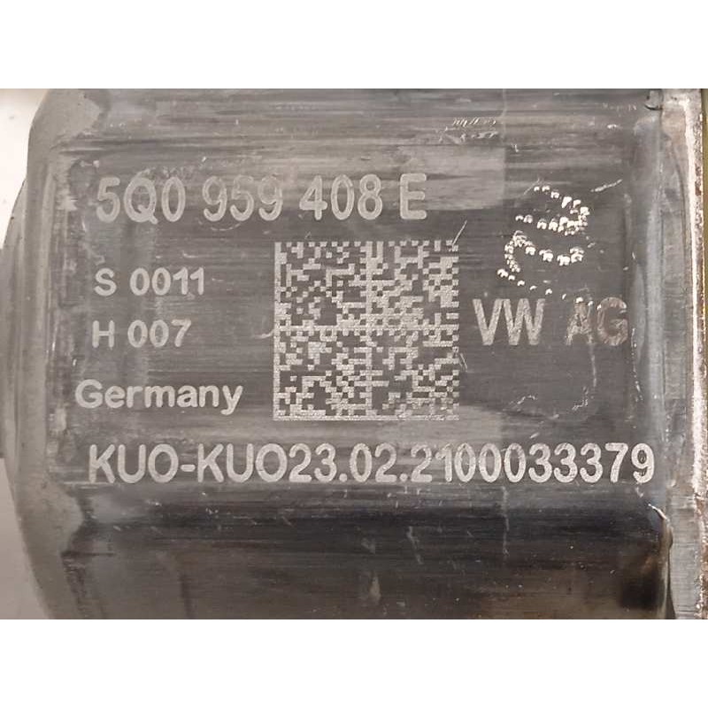 Recambio de elevalunas trasero derecho para skoda kodiaq 2.0 tdi referencia OEM IAM 565839462A  5Q0959408E
