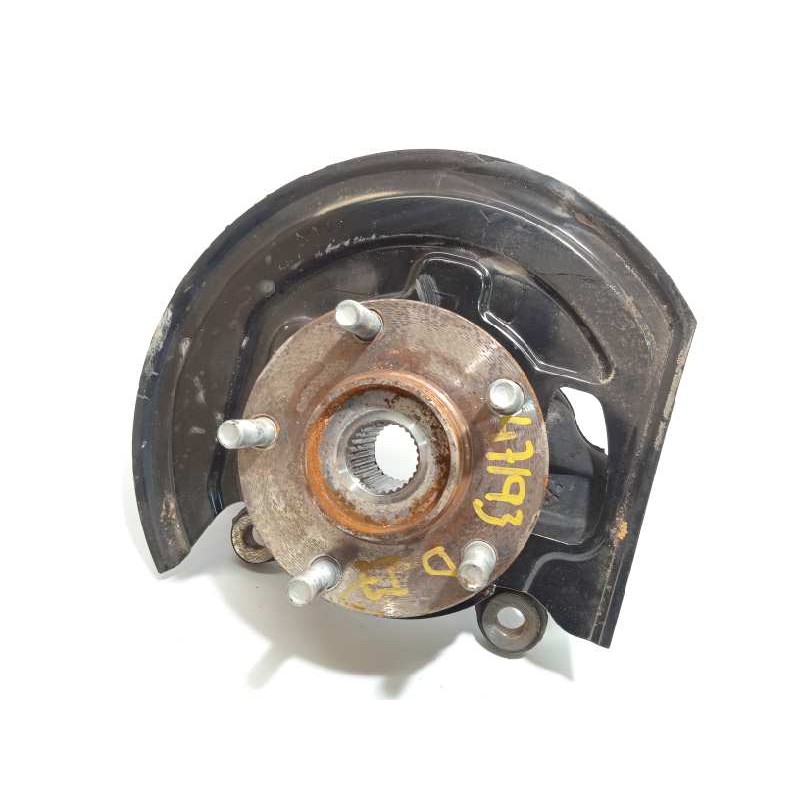 Recambio de mangueta delantera izquierda para nissan pulsar (c13) acenta referencia OEM IAM 400151KK0H 40202BA60A 400151KK0A