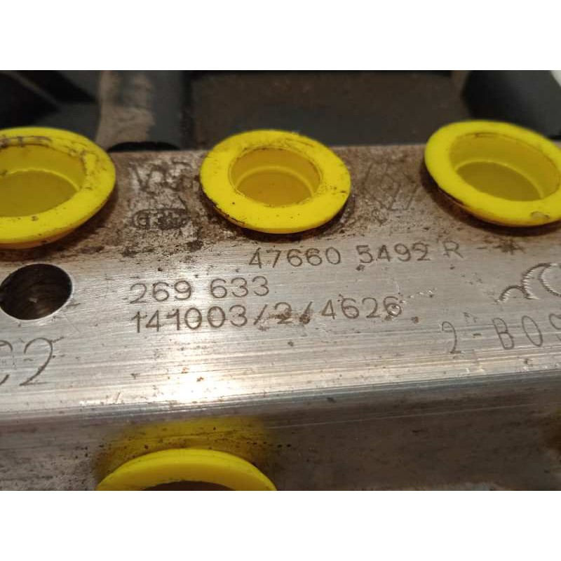 Recambio de abs para renault captur zen referencia OEM IAM 476605492R 0265956285 269633