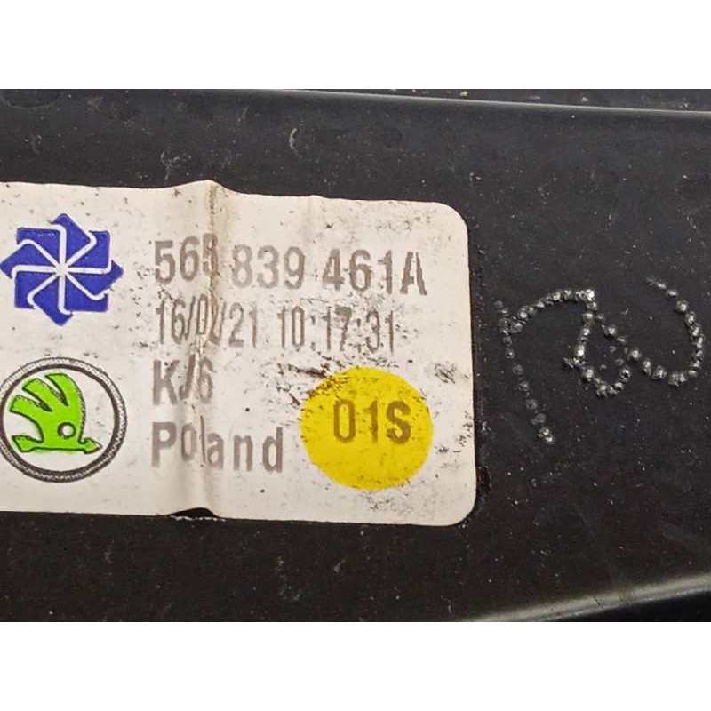 Recambio de elevalunas trasero izquierdo para skoda kodiaq 2.0 tdi referencia OEM IAM 565839461A  5Q0959407E