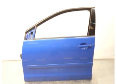 Recambio de puerta delantera izquierda para volkswagen polo (9n1) trendline referencia OEM IAM 6Q4831055P  