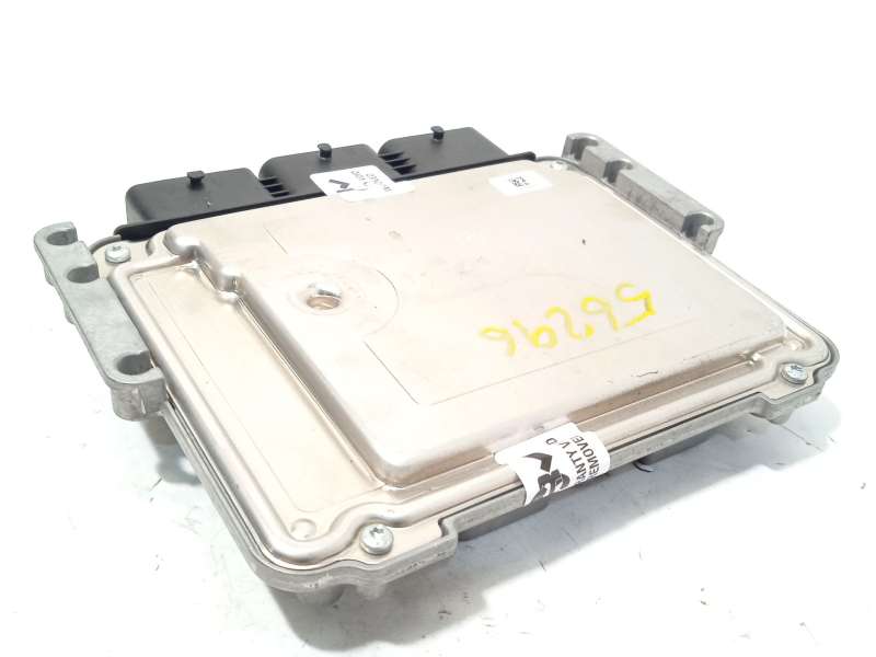 Recambio de centralita motor uce para citroën c4 ii (nc_) 1.6 hdi 90 referencia OEM IAM 9677031180 9666729580 0281017862 - Blanco 2
