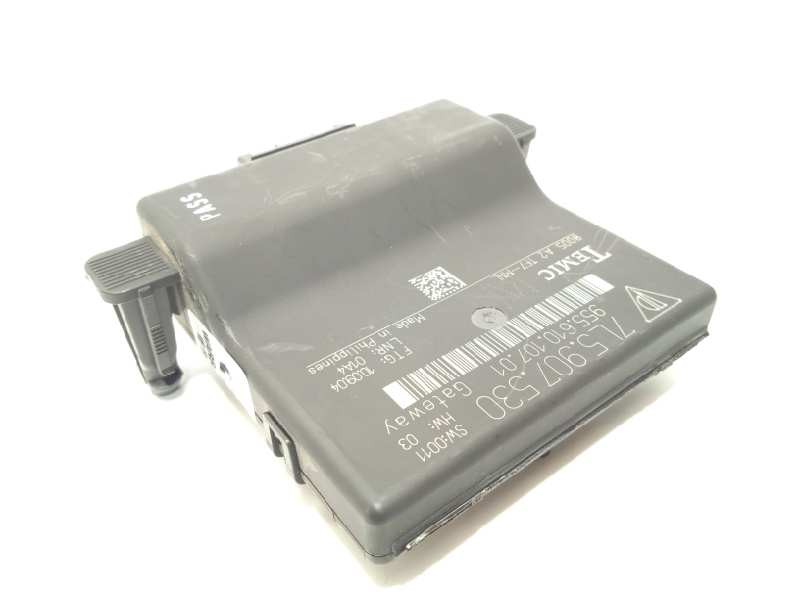 Recambio de modulo electronico para porsche cayenne (typ 9pa) s referencia OEM IAM 7L5907530  95561010701