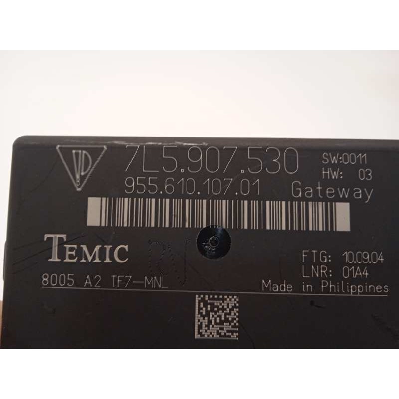 Recambio de modulo electronico para porsche cayenne (typ 9pa) s referencia OEM IAM 7L5907530  95561010701