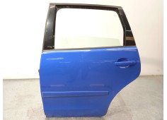 Recambio de puerta trasera izquierda para volkswagen polo (9n1) trendline referencia OEM IAM 6Q6833055H  