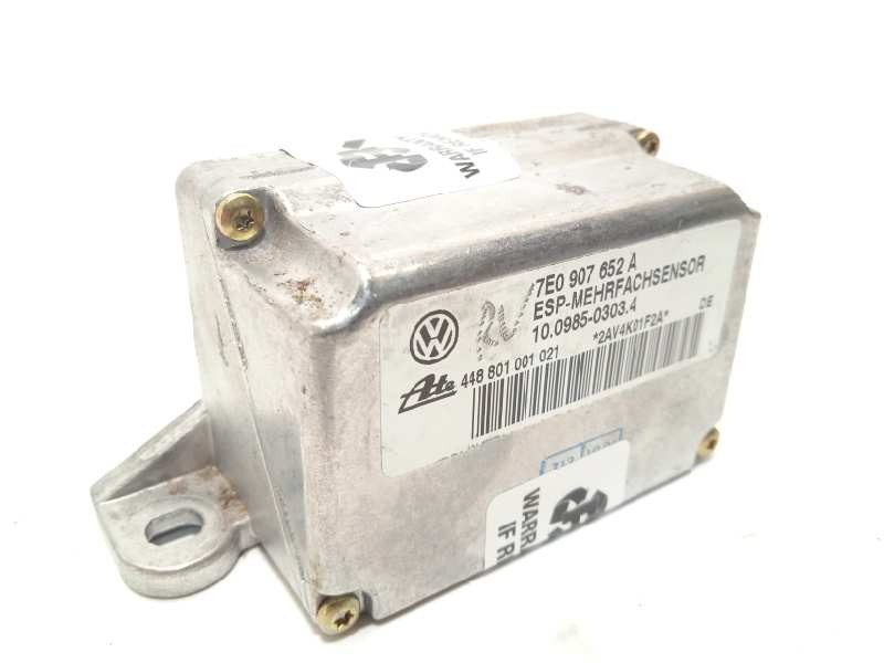 Recambio de centralita esp para porsche cayenne (typ 9pa) s referencia OEM IAM 7E0907652A  