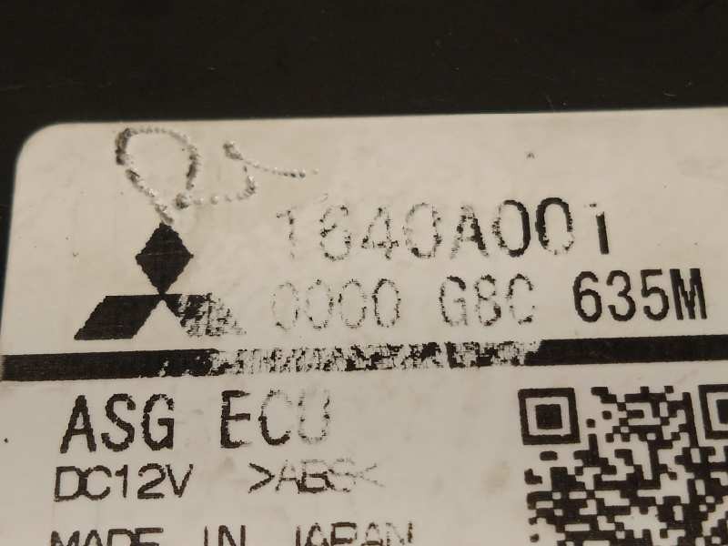 Recambio de modulo electronico para mitsubishi asx (ga0w) 1.8 di-d cat referencia OEM IAM 1640A001  