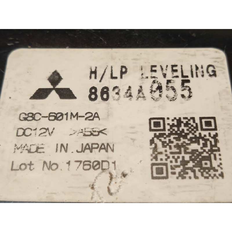 Recambio de modulo electronico para mitsubishi asx (ga0w) 1.8 di-d cat referencia OEM IAM 8634A055  