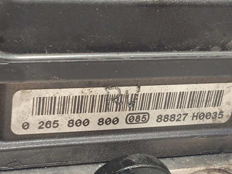 Recambio de abs para fiat 500 1.2 referencia OEM IAM 51824574 0265800800 0265232290