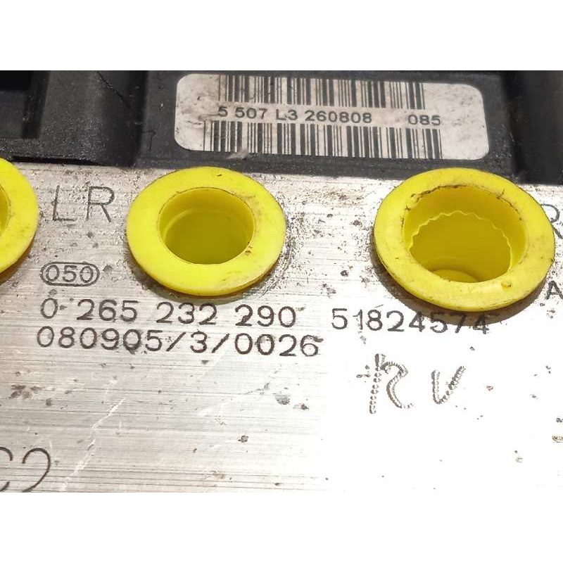 Recambio de abs para fiat 500 1.2 referencia OEM IAM 51824574 0265800800 0265232290
