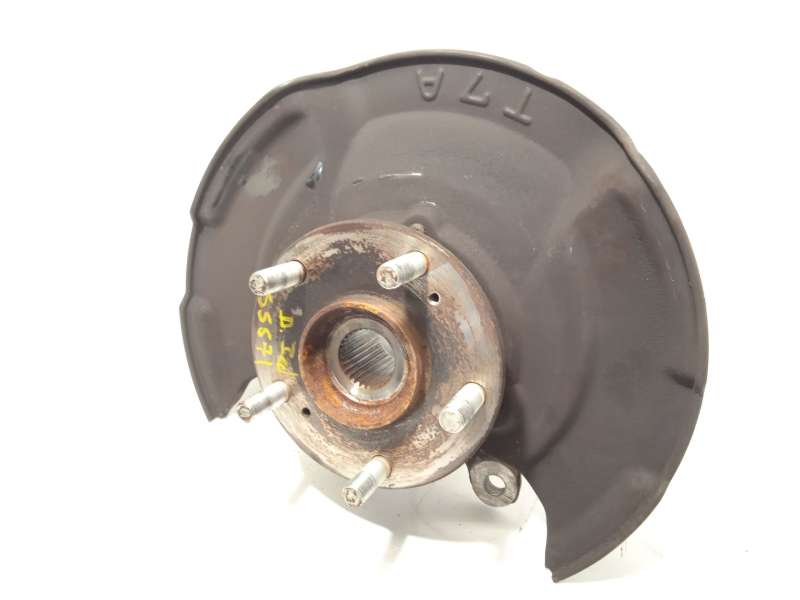 Recambio de mangueta delantera izquierda para honda hr-v (ru) 1.5 (ru1) referencia OEM IAM 51216T8N000 - Negro 3