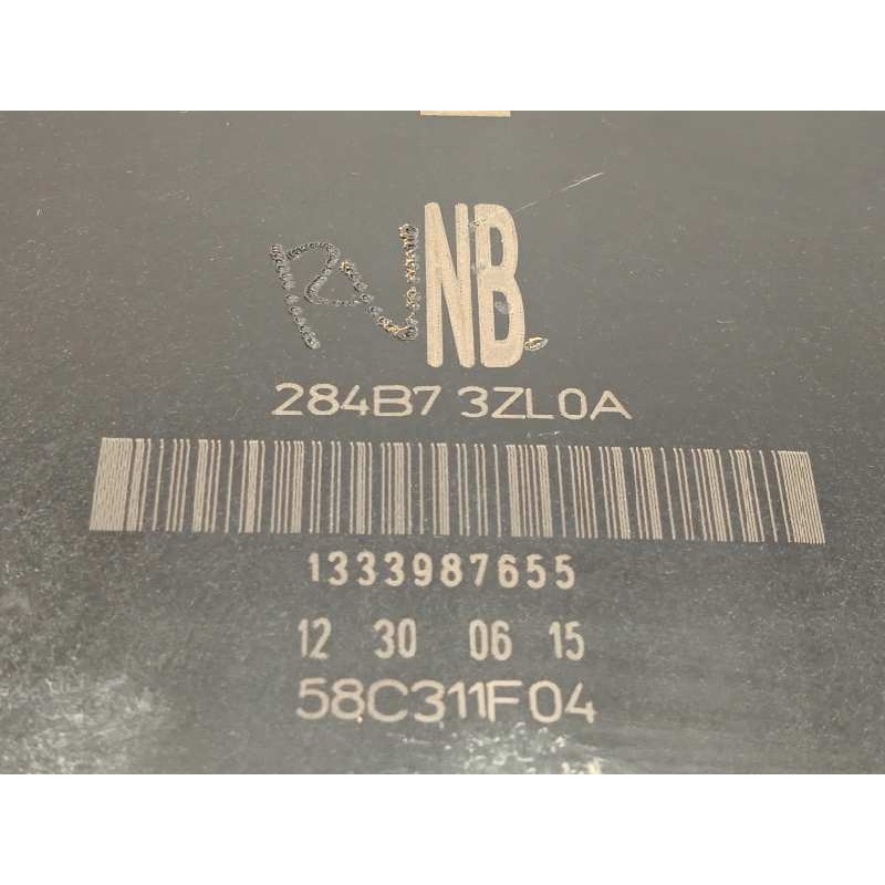 Recambio de caja reles / fusibles para nissan pulsar (c13) acenta referencia OEM IAM 284B73ZL0A  