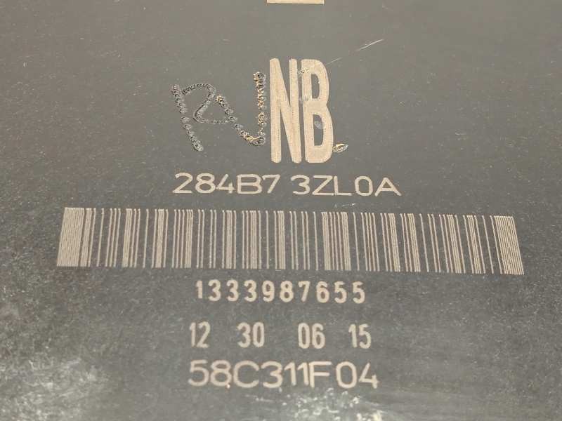 Recambio de caja reles / fusibles para nissan pulsar (c13) acenta referencia OEM IAM 284B73ZL0A  
